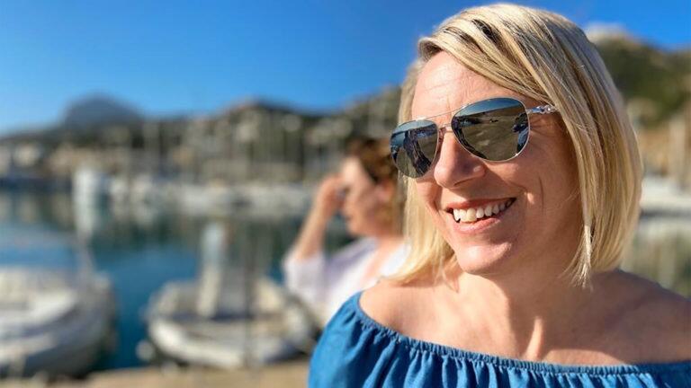 Vicens Ash sales manager: Faye