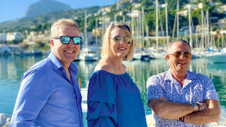 Vicens Ash sales team in Javea